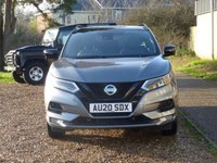 USED 2020 20 NISSAN QASHQAI 1.3 DIG-T n-tec SUV 5dr Petrol DCT Auto Euro 6 (s/s) (160 ps) www.suffolkcarcentre.co.uk - Located at Reydon