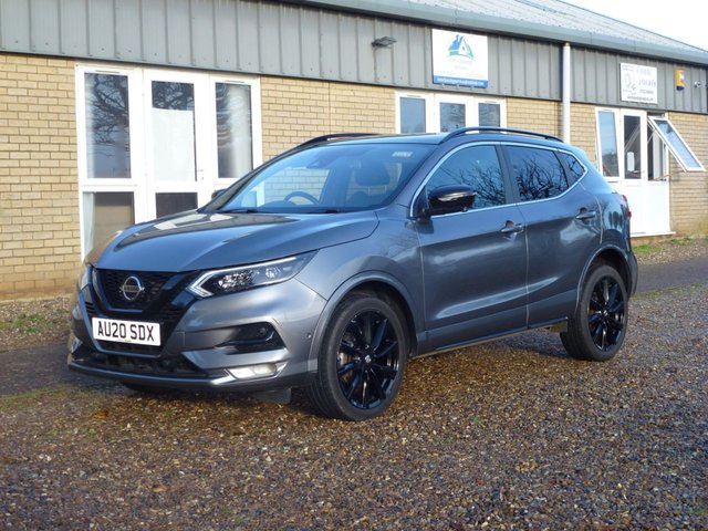 2020 20 Nissan Qashqai 1.3 DIG-T n-tec SUV 5dr Petrol DCT Auto Euro 6 (s/s) (160 ps)
