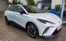 USED 2023 73 MG Mg4 64kWh Trophy Long Range Hatchback 5dr Electric Auto (203 ps) SAT NAV ANDROID APPLE CARPLAY PART LEATHER REAR VIEW CAMERA CRUISE CONTROL PARKING SENSORS 1 OWNER SERVICE HISTORY MG WARRANTY TILL OCT 2030