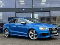 USED 2020 20 AUDI RS3 2.5 TFSI GPF Saloon 4dr Petrol S Tronic quattro Euro 6 (s/s) (400 ps) COMFORT&SOUND PACK*ONLY 13K MILES