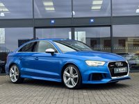 USED 2020 20 AUDI RS3 2.5 TFSI GPF Saloon 4dr Petrol S Tronic quattro Euro 6 (s/s) (400 ps) COMFORT&SOUND PACK*ONLY 13K MILES