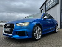 USED 2020 20 AUDI RS3 2.5 TFSI GPF Saloon 4dr Petrol S Tronic quattro Euro 6 (s/s) (400 ps) COMFORT&SOUND PACK*ONLY 13K MILES