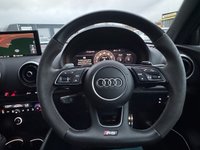 USED 2020 20 AUDI RS3 2.5 TFSI GPF Saloon 4dr Petrol S Tronic quattro Euro 6 (s/s) (400 ps) COMFORT&SOUND PACK*ONLY 13K MILES