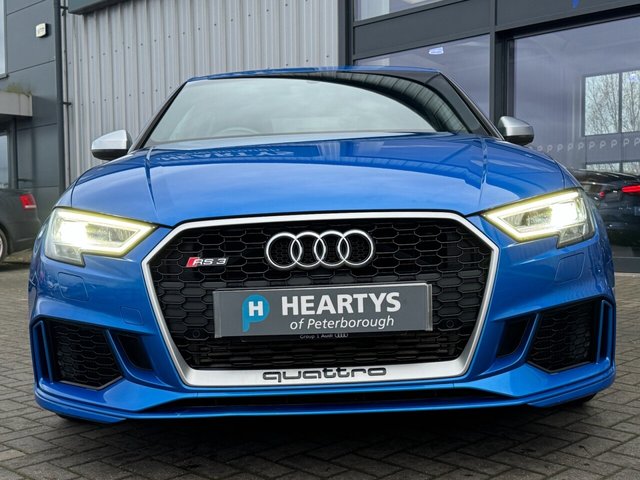2020 AUDI RS3 2.5 TFSI GPF Saloon 4dr Petrol S Tronic quattro Euro 6 (s/s) (400 ps) - Photo 2