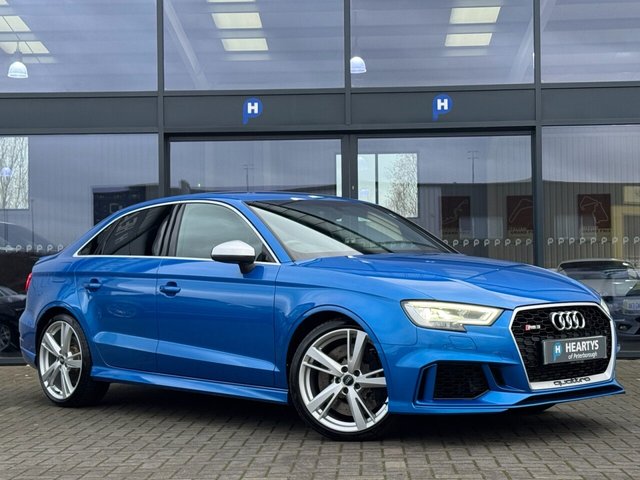 2020 AUDI RS3 2.5 TFSI GPF Saloon 4dr Petrol S Tronic quattro Euro 6 (s/s) (400 ps)