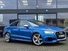USED 2020 20 AUDI RS3 2.5 TFSI GPF Saloon 4dr Petrol S Tronic quattro Euro 6 (s/s) (400 ps) COMFORT&SOUND PACK*ONLY 13K MILES