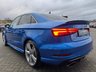 USED 2020 20 AUDI RS3 2.5 TFSI GPF Saloon 4dr Petrol S Tronic quattro Euro 6 (s/s) (400 ps) COMFORT&SOUND PACK*ONLY 13K MILES