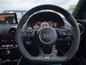 USED 2020 20 AUDI RS3 2.5 TFSI GPF Saloon 4dr Petrol S Tronic quattro Euro 6 (s/s) (400 ps) COMFORT&SOUND PACK*ONLY 13K MILES