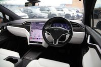 USED 2018 18 TESLA MODEL X 75D (Dual Motor) SUV 5dr Electric Auto 4WDE (328 bhp) Premium Leather, 6 Seat Option, Red Brake Callipers