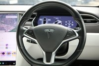 USED 2018 18 TESLA MODEL X 75D (Dual Motor) SUV 5dr Electric Auto 4WDE (328 bhp) Premium Leather, 6 Seat Option, Red Brake Callipers