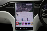 USED 2018 18 TESLA MODEL X 75D (Dual Motor) SUV 5dr Electric Auto 4WDE (328 bhp) Premium Leather, 6 Seat Option, Red Brake Callipers