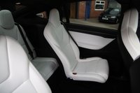 USED 2018 18 TESLA MODEL X 75D (Dual Motor) SUV 5dr Electric Auto 4WDE (328 bhp) Premium Leather, 6 Seat Option, Red Brake Callipers