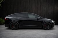 USED 2018 18 TESLA MODEL X 75D (Dual Motor) SUV 5dr Electric Auto 4WDE (328 bhp) Premium Leather, 6 Seat Option, Red Brake Callipers