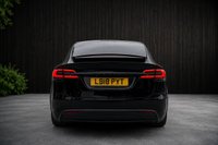 USED 2018 18 TESLA MODEL X 75D (Dual Motor) SUV 5dr Electric Auto 4WDE (328 bhp) Premium Leather, 6 Seat Option, Red Brake Callipers