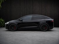 USED 2018 18 TESLA MODEL X 75D (Dual Motor) SUV 5dr Electric Auto 4WDE (328 bhp) Premium Leather, 6 Seat Option, Red Brake Callipers