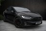 USED 2018 18 TESLA MODEL X 75D (Dual Motor) SUV 5dr Electric Auto 4WDE (328 bhp) Premium Leather, 6 Seat Option, Red Brake Callipers