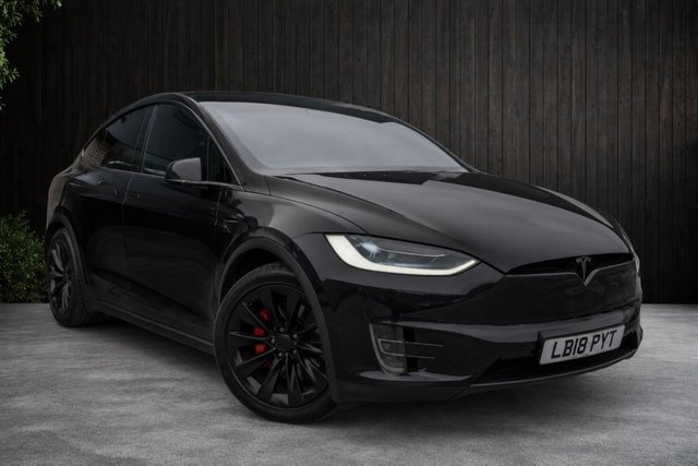 View our Tesla Model X 75D (Dual Motor) SUV 5dr Electric Auto 4WDE (328 bhp)