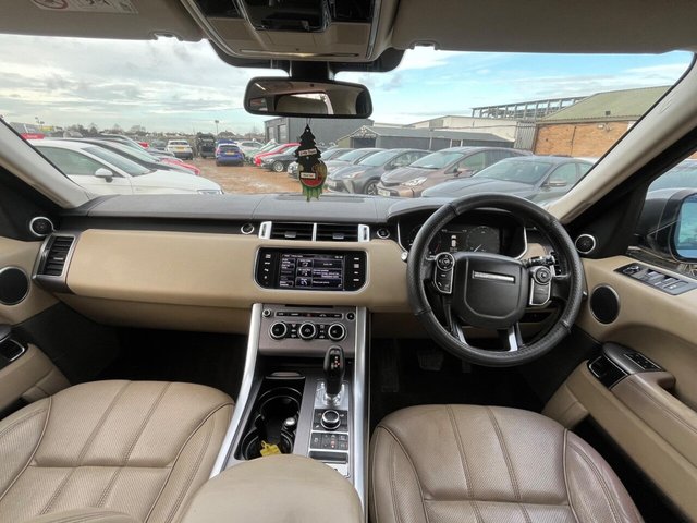 2013 Land Rover RANGE ROVER SPORT - Photo 10