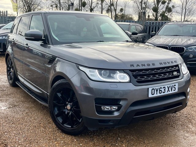 2013 Land Rover RANGE ROVER SPORT