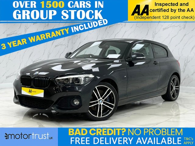 2019 BMW 1 Series 1.5L M Sport Shadow Edition 3dr