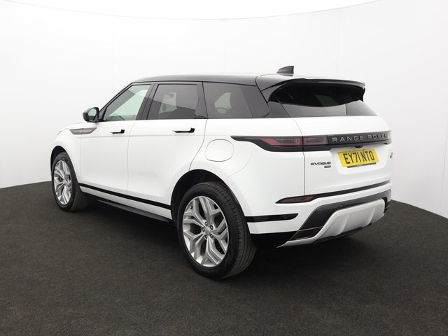 2021 Land Rover Range Rover Evoque 1.5L R-Dynamic Se 5dr - Photo 8