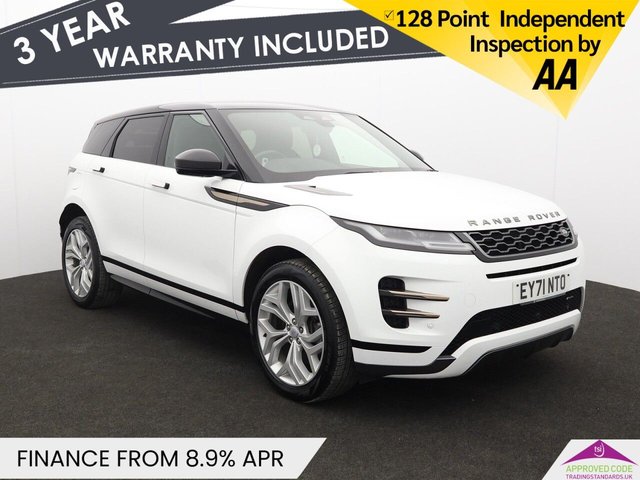2021 Land Rover Range Rover Evoque 1.5L R-Dynamic Se 5dr