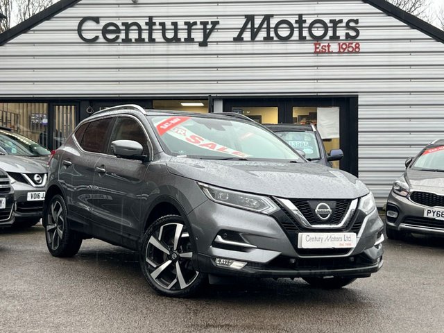 2017 67 Nissan Qashqai 1.5 dCi Tekna SUV 5dr Diesel Manual Euro 6 (s/s) (110 ps)