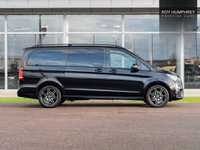 USED 2023 23 MERCEDES-BENZ V-CLASS 2.0 V220d AMG Line MPV 5dr Diesel G-Tronic+ Euro 6 (s/s) LWB (163 ps) 8 SEATER | REV CAM | PAN ROOF
