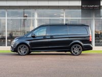 USED 2023 23 MERCEDES-BENZ V-CLASS 2.0 V220d AMG Line MPV 5dr Diesel G-Tronic+ Euro 6 (s/s) LWB (163 ps) 8 SEATER | REV CAM | PAN ROOF