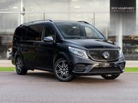 USED 2023 23 MERCEDES-BENZ V-CLASS 2.0 V220d AMG Line MPV 5dr Diesel G-Tronic+ Euro 6 (s/s) LWB (163 ps) 8 SEATER | REV CAM | PAN ROOF