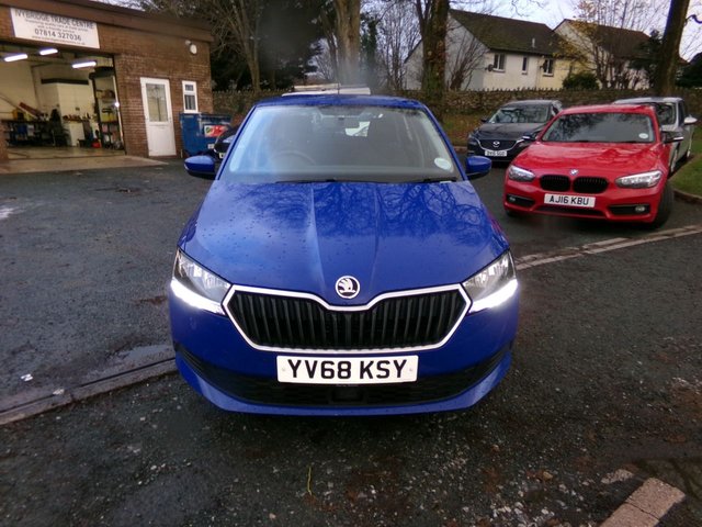 2019 SKODA FABIA 1.0 S Hatchback 5dr Petrol Manual Euro 6 (s/s) (75 ps) - Photo 4