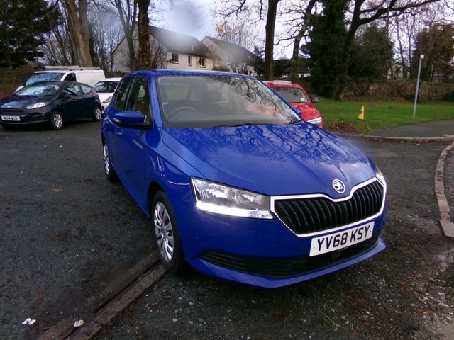 2019 SKODA FABIA 1.0 S Hatchback 5dr Petrol Manual Euro 6 (s/s) (75 ps) - Photo 5