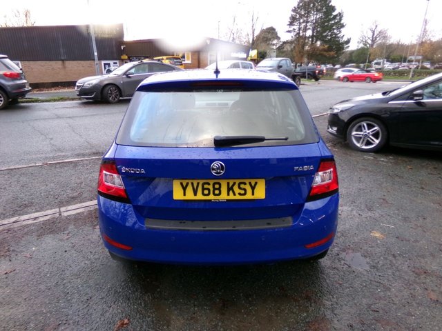 2019 SKODA FABIA 1.0 S Hatchback 5dr Petrol Manual Euro 6 (s/s) (75 ps) - Photo 8