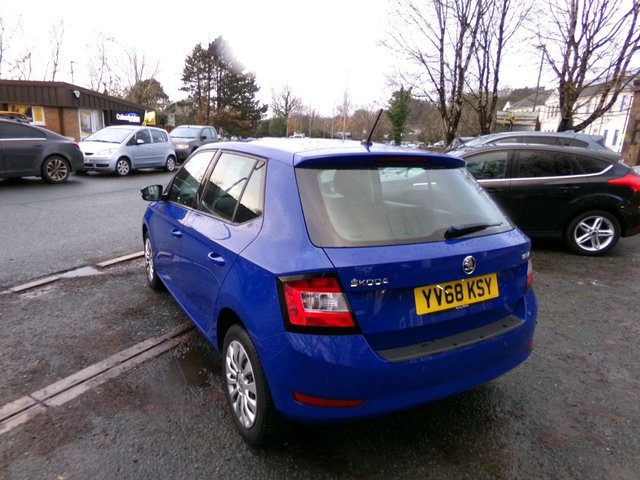 2019 SKODA FABIA 1.0 S Hatchback 5dr Petrol Manual Euro 6 (s/s) (75 ps) - Photo 9