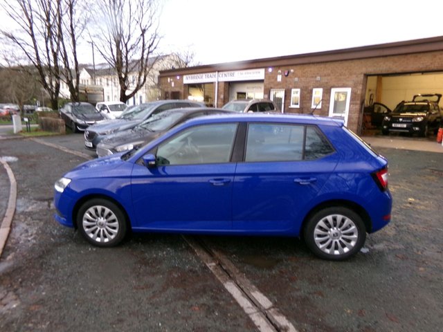 2019 SKODA FABIA 1.0 S Hatchback 5dr Petrol Manual Euro 6 (s/s) (75 ps) - Photo 10