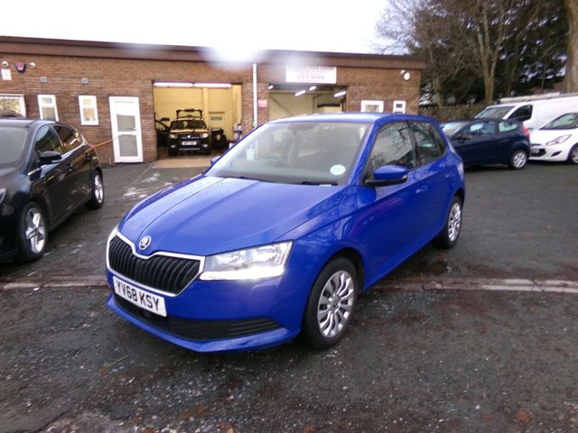 2019 SKODA FABIA 1.0 S Hatchback 5dr Petrol Manual Euro 6 (s/s) (75 ps) - Photo 11