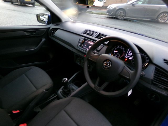 2019 SKODA FABIA 1.0 S Hatchback 5dr Petrol Manual Euro 6 (s/s) (75 ps) - Photo 12