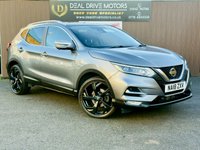 USED 2018 18 NISSAN QASHQAI 1.6 dCi Tekna+ SUV 5dr Diesel XTRON Euro 6 (s/s) (130 ps) Automatic | 60 MPG | Premium