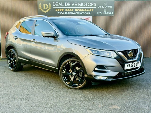 2018 18 Nissan Qashqai 1.6 dCi Tekna+ SUV 5dr Diesel XTRON Euro 6 (s/s) (130 ps)