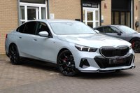 USED 2023 73 BMW 5 SERIES 520I M SPORT PRO SALOON  BODYKIT 21"s HARMANKARDON REARCAMRA