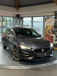 USED 2021 71 SEAT LEON 1.4 eHybrid 12.8kWh FR Sport Hatchback 5dr Petrol Plug-in Hybrid DSG Euro 6 (s/s) (204 ps) 