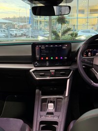 USED 2021 71 SEAT LEON 1.4 eHybrid 12.8kWh FR Sport Hatchback 5dr Petrol Plug-in Hybrid DSG Euro 6 (s/s) (204 ps) 
