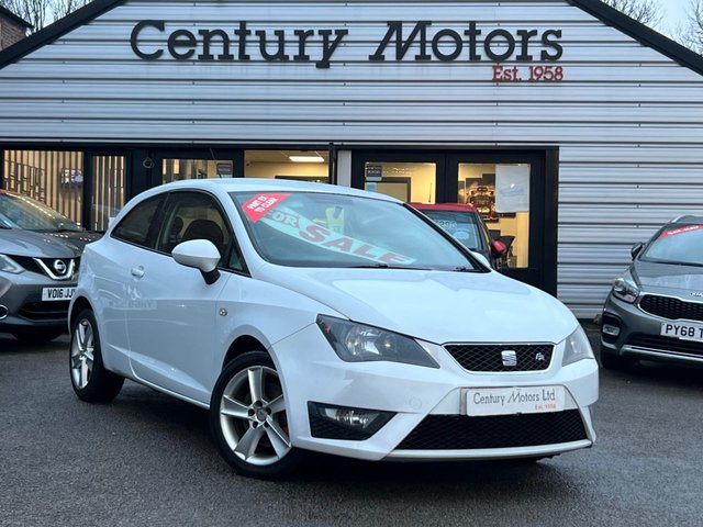 2013 13 Seat Ibiza 1.6 TDI CR FR Sport Coupe 3dr Diesel Manual Euro 5 (105 ps)
