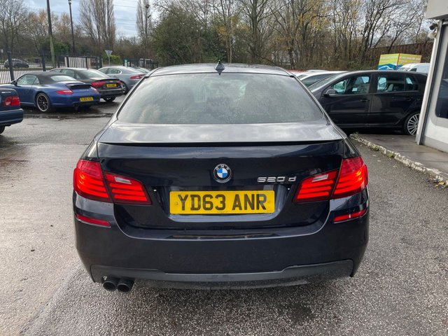 2013 BMW 5 SERIES - Photo 4