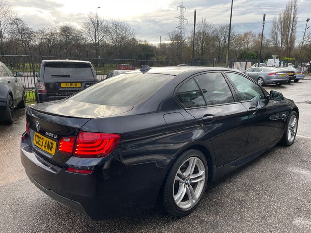 2013 BMW 5 SERIES - Photo 5