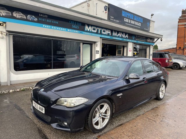 View our BMW 5 Series 2.0 520d M Sport Saloon 4dr Diesel Auto Euro 6 (s/s) (184 ps)