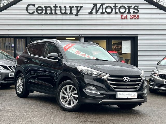 2015 65 Hyundai Tucson 2.0 CRDi SE Nav SUV 5dr Diesel Manual 4WD Euro 6 (136 ps)
