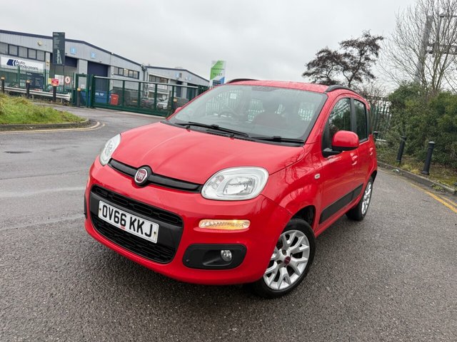 2016 Fiat Panda 1.2L Lounge 5dr