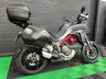 USED 2017 67 DUCATI MULTISTRADA 1200 S TOURING FINANCE SPECIALISTS APPLY NOW  LOW RATE FINANCE DELIVERY AVAILABLE