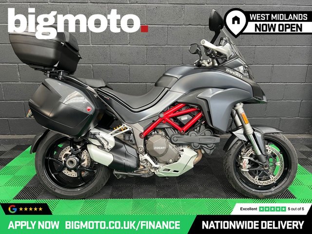 View our DUCATI MULTISTRADA 1200